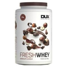 Fresh Whey - 900g - Chocolate Belga e Avelã - Dux Nutrition-Unissex