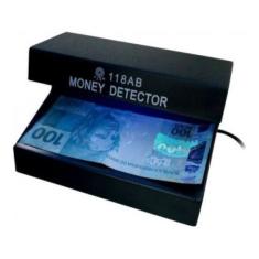 Identificador De Notas Falsas Detector Dinheiro Falso Ultravioleta