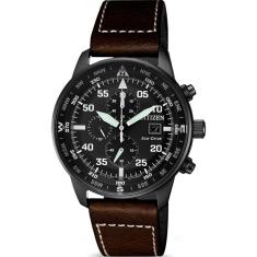Relógio Masculino Citizen Tz31132D Ecodrive Cronógrafo Preto