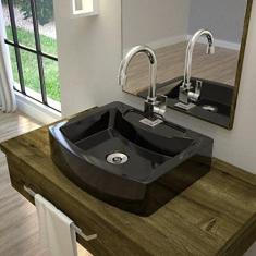 Kit Cuba Rt41 com Válvula Metal 1 Polegada Compace Preto