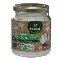 ÓLEO DE COCO ORGâNICO EXTRAVIRGEM 200ML - COPRA 