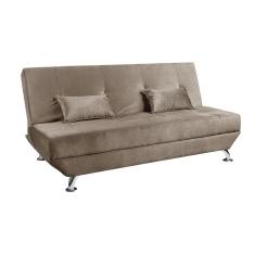 Sofá Cama Dubai Veludo Turkay Speciale Home