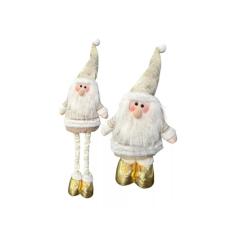 Enfeite de figuras de Natal de macaco de pernas compridas 35-65cm