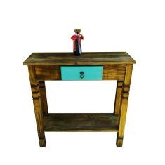 Aparador Com Baú E Gavetas Falsas Verde