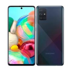 Usado: Samsung A71 128 GB Preto - Regular