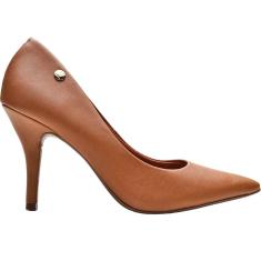 Sapato Scarpin Feminino Casual Social Bico Fino Salto Alto Vizzano 1184.1101