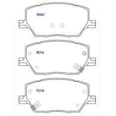 Pastilha Freio Syl Diant. Fiat Toro Jeep Compass E Renegade