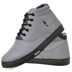 Tênis Casual Masculino Cano Alto Confortável Leve Macio - Polo Blu, 41