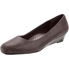 Trotters Feminino, Cinza escuro, 6 Wide