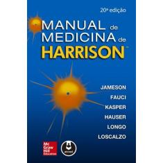 Livro - Manual de Medicina de Harrison