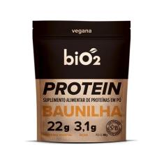 Proteína Vegetal biO2 Protein Baunilha 908 g, Vegana e sem Glúten