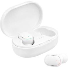 Fone De Ouvido Bright Max Sound Bluetooth Branco, Branco