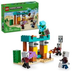 Lego 21267 Minecraft - A Patrulha do Deserto de Illager