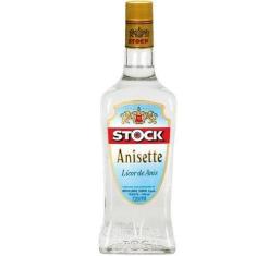 Licor stock anisette creme de anis 720ml