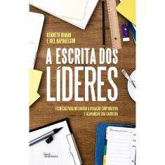 Livro - A escrita dos líderes