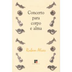 Livro - Concerto para corpo e alma