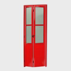 Porta Camarão Meia Lambril Meia Vidrão Linha 25 Vidro Boreal 210cm x 60cm Brimak