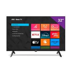 Smart TV AOC 32" DLED HD Roku 32S5045/78G