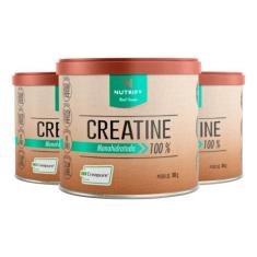 Kit 3 Creatine Creatina Monohidratada Nutrify 300G
