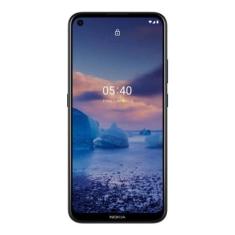 Smartphone Nokia 5.4 Azul 128gb 4gb Ram 6,39" Câmera Quadrupla