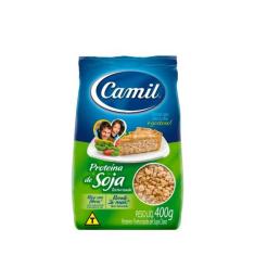 Proteína Texturizada de Soja Sabor Frango Camil  400g