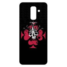 Capa Adesivo Skin008 Verso Para Samsung Galaxy A6 Plus - KawaSkin