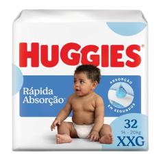 Fralda Huggies Tripla Proteção XXG - 32 fraldas