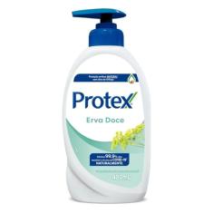 Sabonete Líquido Antibacteriano para as Mãos Protex Erva Doce 400ml