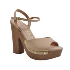 Sandália Salto Alto Vizzano-Feminino