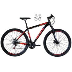 Bicicleta Aro 29 Absolute Nero 4 Cabeamento Interno 21v Freio a Disco 