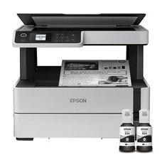 Multifuncional Epson EcoTank, Jato de Tinta, Wi-Fi, Bivolt - M2170