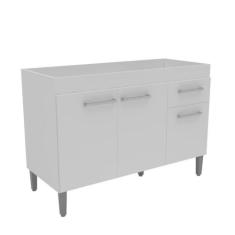 Balcão Pia Três Portas para Cozinha - I9CASA MOVEIS