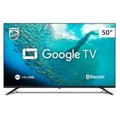 Smart TV 50 Polegadas Philips 4K, UHD, Google TV, Dolby Audio - 50pug7019/78