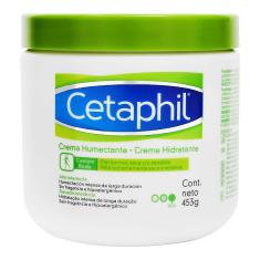 Cetaphil creme hidratante corporal p/ pele seca 453G