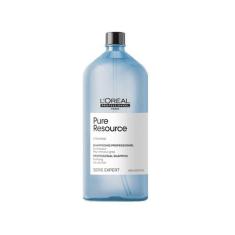 Shampoo Pure Resource 1500ml Loréal Limpeza Profunda