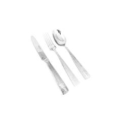 Faqueiro Mickey Classic Wedgwood Aço Inox - 130 peças