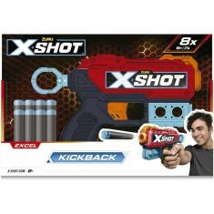 Lançador Recoil Red 8 dardos - X-Shot - 5708