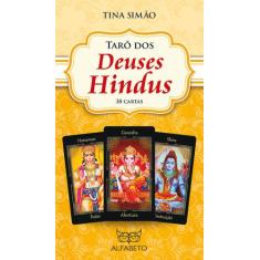 Livro - Tarô Dos Deuses Hindus