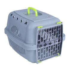 Caixa De Transporte Cães Gatos Neon Durapets Nº3