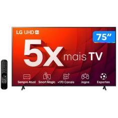 Smart Tv 75 4K Uhd Led Lg 75Ur8750 - Wi-Fi Bluetooth Alexa 3 Hdmi Ia M