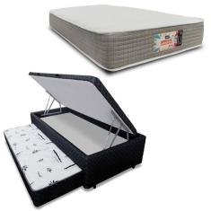 Cama Box 4 em 1 com Bicama molas Coleção Special- 096x203