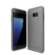 Capa para Samsung Galaxy Note7, toque macio, proteção total, anti-arranhões e impressões digitais + capa de celular resistente a arranhões para Samsung Galaxy Note7