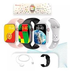 Relógio Smartwatch W29 Pro Serie 9 Original 47 Mm Com NFC Chat GPT IA 