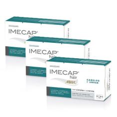 Imecap Hair Max c/ 30 Vit Cabelos e Unhas Leve 3 Pague 2 - FQM