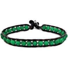 Pulseira Chan Luu De Couro Masculina - Gafeno Acessórios, G