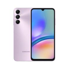 Samsung Galaxy A05s 128GB, 6GB RAM, Tela Infinita de 6.7&quot;  Violeta