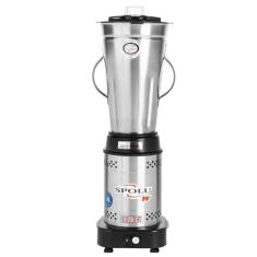 Liquidificador Industrial Baixa Rotação Spolu Inox 6 Litros SPL-050W