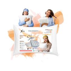 Travesseiro Anti Ronco Magnetico Alivia Dor Ortopedico 48 Pastilhas - 