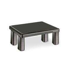 Suporte Ergonômico para Monitor Multi Quadrado, Ajuste com 4 Níveis de Altura, Preto - AC125