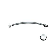 Ligação Flexível De Malha De Aço Deca Cromado